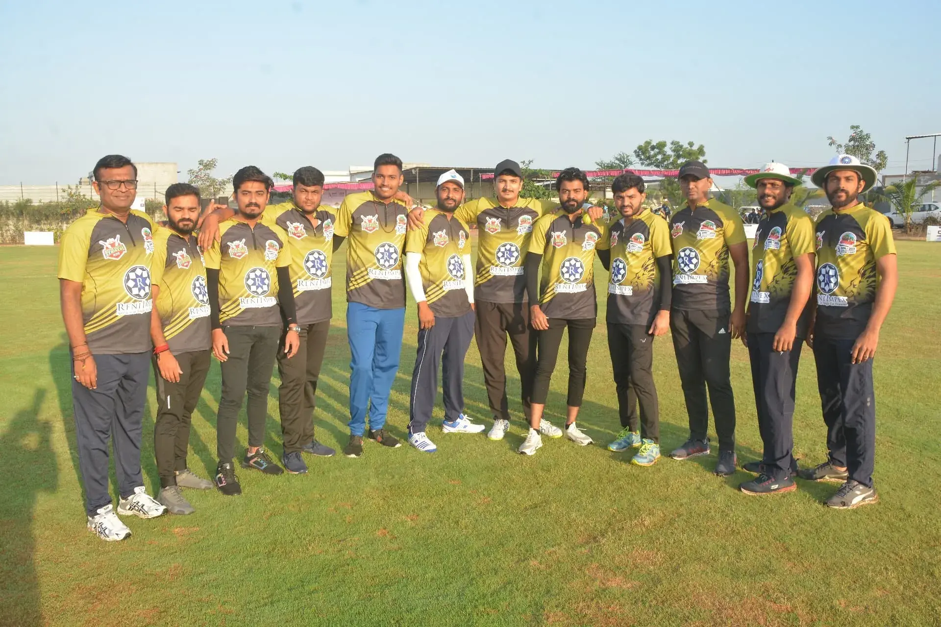 Dhameliya Parivar Cricket Tournament