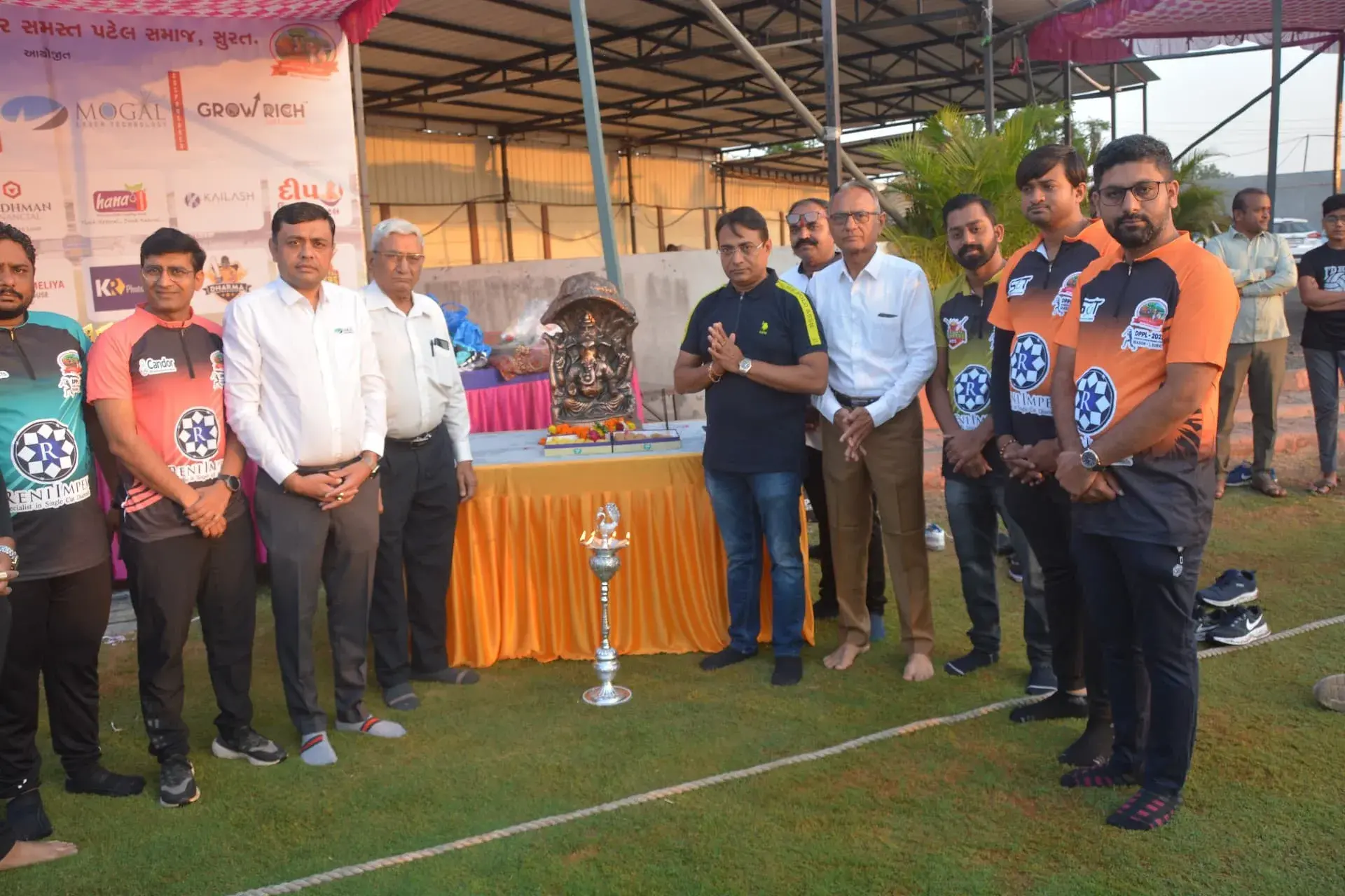 Dhameliya Parivar Cricket Tournament
